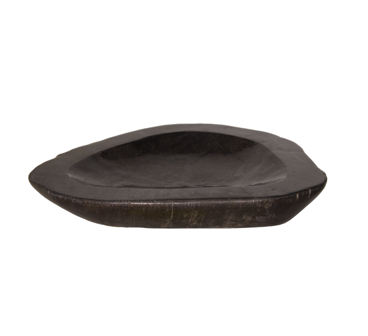 Декоративное блюдо PETRIFIED WOOD Small Andrew Martin, стоимость 36 000 руб.  Фотография 2